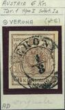 [Coat of Arms - Hand-made Paper with Watermark K.K.H.M. in Sheet, type A5]