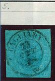[King Victor Emmanuel II - Printed on Coloured Paper, type B1]