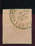 [King Victor Emmanuel II - Printed on Coloured Paper, type B2]
