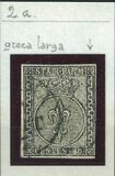 [Coat of Arms - Black Print on Colored Paper, type A1]