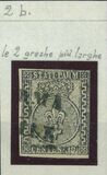 [Coat of Arms - Black Print on Colored Paper, type A1]