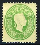 [Emperor Franz Josef I, 1830-1916 - Embossed, 类型 G1]