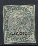 [King Victor Emmanuel II, 1820-1878  - New Design, Tüüp E]