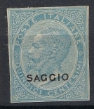[King Victor Emmanuel II, 1820-1878  - New Design, Tüüp G]