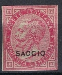 [King Victor Emmanuel II, 1820-1878  - New Design, Tüüp I]