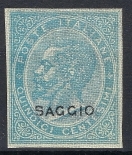 [King Victor Emmanuel II, 1820-1878  - New Design, Tüüp G]