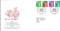 [Queen Elizabeth II - New Colors & Values, type D55]