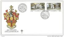 [The 300th Anniversary of Stellenbosch (Oldest Town in South Africa), type RH]