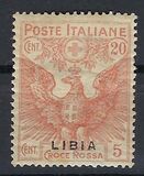 [Italian Postage Stamps "LIBIA", タイプ B2]
