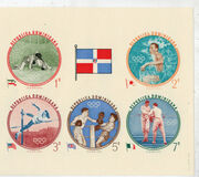 [Olympic Games - Melbourne 1956, Australia - Winning Athletes, тип LL]