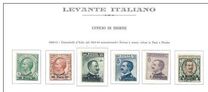 [Italy Postage Stamps Overprinted "Smirne" or SMIRNE" and Surcharged New Value - Smyrna Issue, type M]