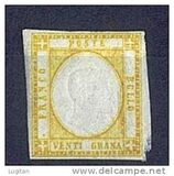 [Victor Emmanuel II, 1.820 - 1.878, tipo A8]