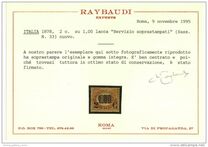 [Government Service Stamps Surcharged, тип P4]