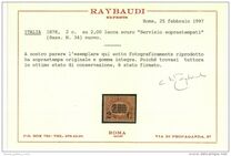 [Government Service Stamps Surcharged, тип P5]