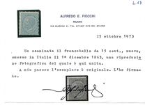 [King Victor Emmanuel II, 1820-1878  - New Design, タイプ G]