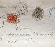 [King Umberto I - New Designs, type AB]