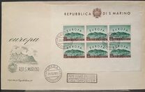 [EUROPA Stamps, type NR]