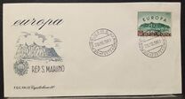 [EUROPA Stamps, type NR]