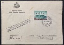 [EUROPA Stamps, type NR]