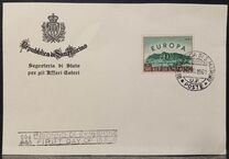 [EUROPA Stamps, type NR]