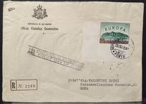 [EUROPA Stamps, type NR]