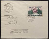 [Stamps Exhibition San Marino - Riccione, type FR]
