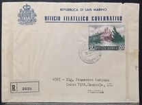 [Stamps Exhibition San Marino - Riccione, type FR]