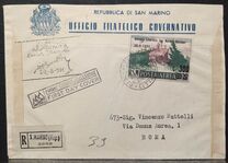 [Stamps Exhibition San Marino - Riccione, type FR]
