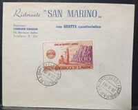 [U.N.R.R.A. Aid for San Marino, type DC]