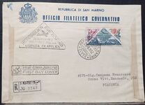 [Stamps Exhibition San Marino - Riccione, type GF2]