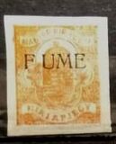 [Hungary Newspaper Stamp of 1913 Overprinted "FIUME", type A]