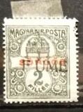 [Hungary Express Stamp of 1916 Overprinted "FIUME", type B]