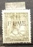 [Overprinted King Karl & Queen Zita Stamps from Hungary, type R]