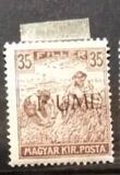 [Overprinted Postage Stamps from Hungary, Tüüp C8]