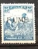 [Overprinted Postage Stamps from Hungary, Tüüp C7]
