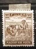 [Overprinted Postage Stamps from Hungary, Tüüp C6]