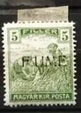 [Overprinted Postage Stamps from Hungary, Tüüp C2]