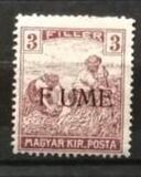 [Overprinted Postage Stamps from Hungary, Tüüp C1]