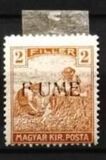 [Overprinted Postage Stamps from Hungary, Tüüp C]