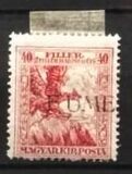 [Overprinted Postage Stamps from Hungary, type U]