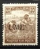 [Overprinted Postage Stamps from Hungary, Tüüp C6]