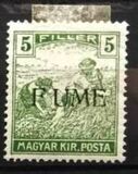 [Overprinted Postage Stamps from Hungary, Tüüp C2]