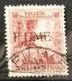 [Overprinted Postage Stamps from Hungary, type U]