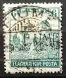 [Overprinted Postage Stamps from Hungary, Tüüp C3]