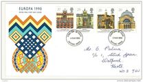 [EUROPA Stamps - Post Offices, type AIB]