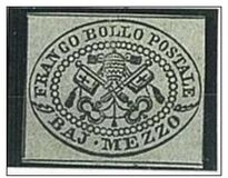 [Coat of Arms - Black print on Colored Paper, type A1]