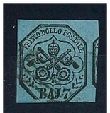 [Coat of Arms - Black Print on Colored Paper, type H]