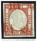 [Victor Emmanuel II, 1.820 - 1.878, tipo A5]