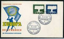 [EUROPA Stamps, タイプ DE]