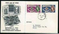 [EUROPA Stamps - The 1st Anniversary of the Establisment of CEPT, typ EP]